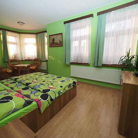 Penzion U Krejzu Dolní Poustevna Exteriör bild