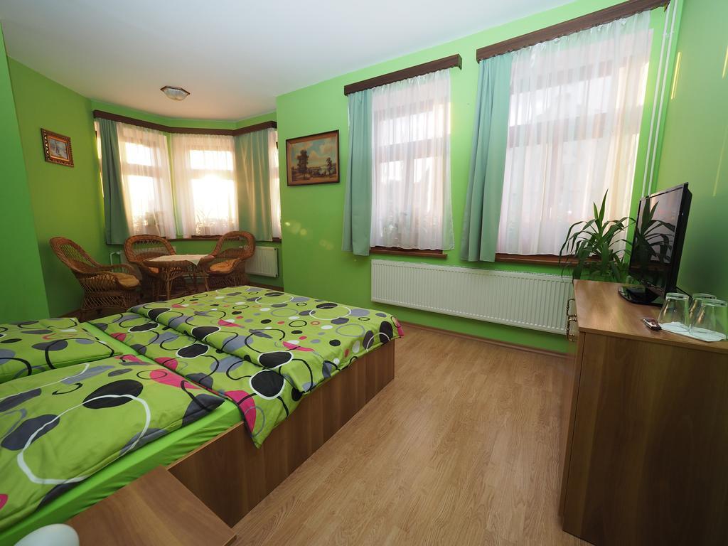 Penzion U Krejzu Dolní Poustevna Exteriör bild