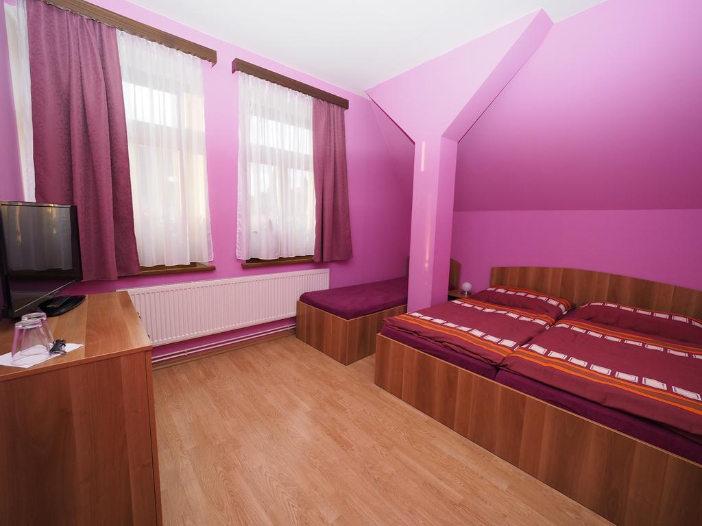 Penzion U Krejzu Dolní Poustevna Exteriör bild