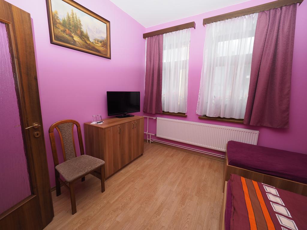 Penzion U Krejzu Dolní Poustevna Exteriör bild