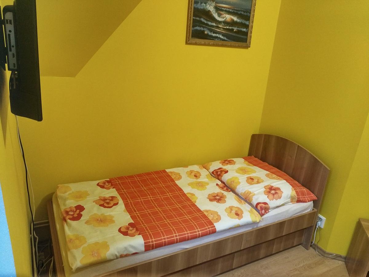 Penzion U Krejzu Dolní Poustevna Exteriör bild